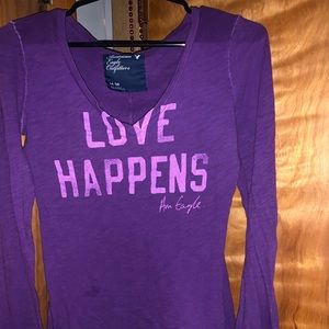American Eagle shirt